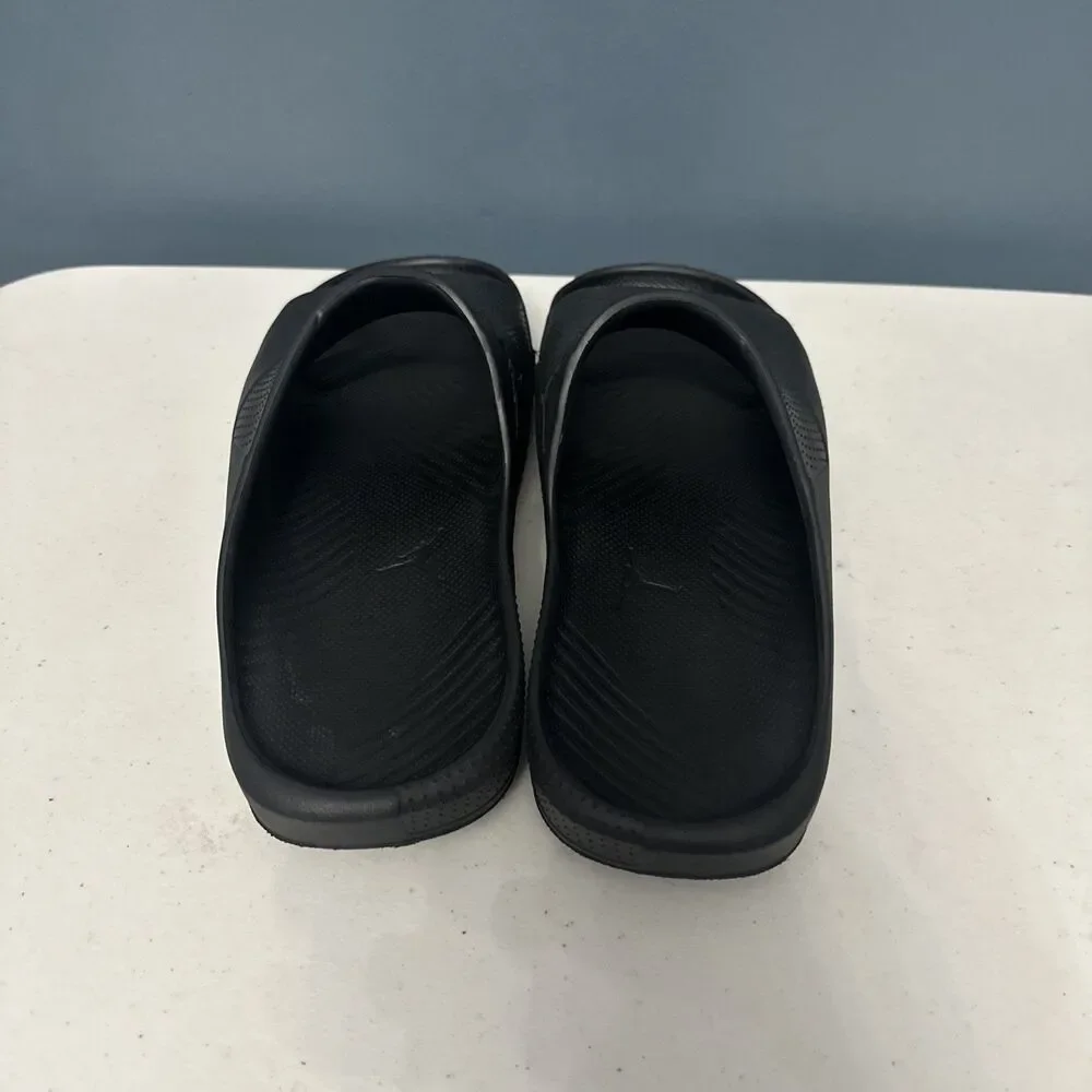 Nike Air Jordan Post Slide Sandals Black Mens Size 7